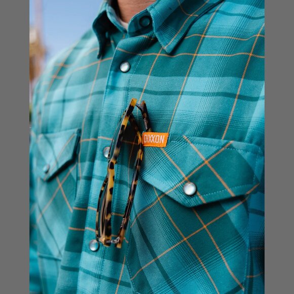 DIXXON FLANNEL - KINGMAN Flannel Shirt - Men's 3XL - Picture 9 of 13